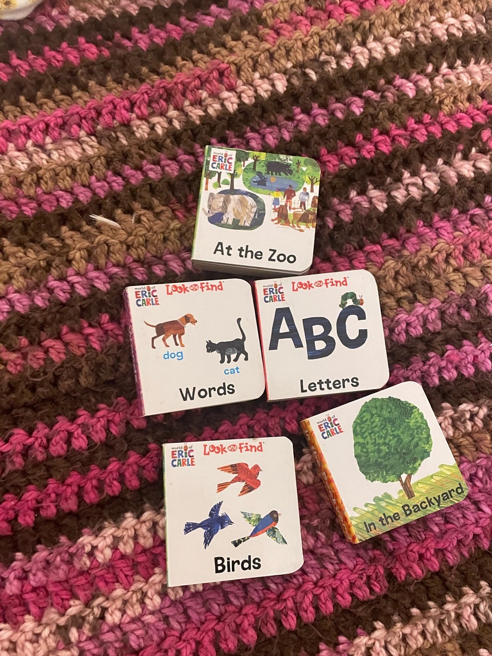 Eric Carle mini board books